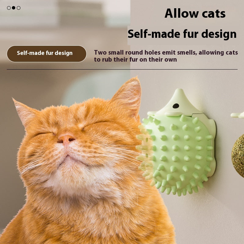 Rove Hedgehog Catnip Roller cat product