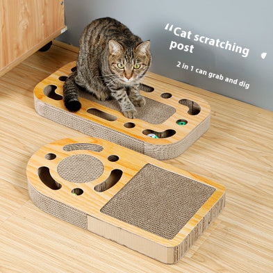 Rove Scratch & Roll Board cat product