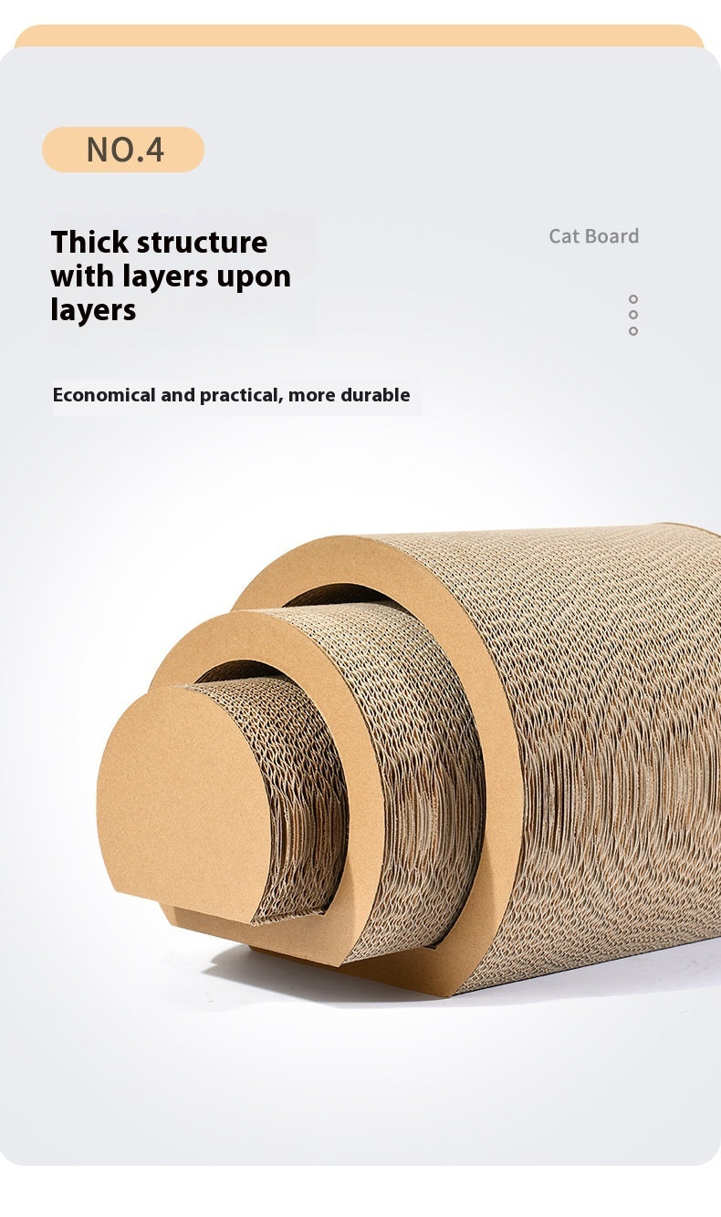Rove Scratch Tunnel Trio cat product