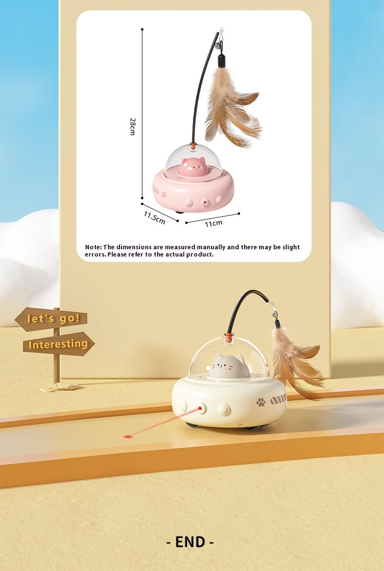 Rove UFO Teaser cat product